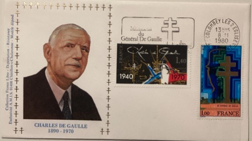 Enveloppes premier jour 1980 - enveloppes,