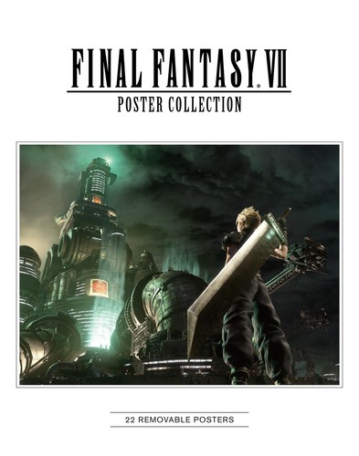 Final fantasy vii poster - final,