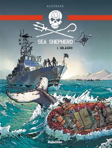 Sea shepherd milagro - -,