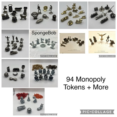 Monopoly tokens popular - ,