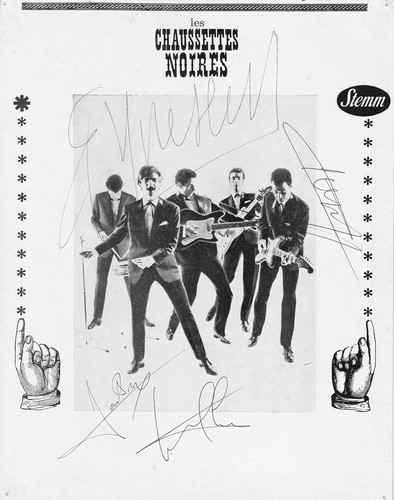 Autographe eddy mitchell rare - mitchell,
