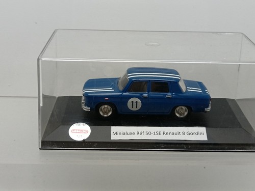 Minialuxe 1se renault 8 - minialuxe,