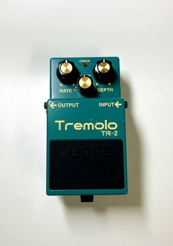 Pédale trémolo boss 2 - boss, tr-2