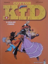 BD COTTON KID T3 Léturgie Pearce Vents d'ouest Western Humour