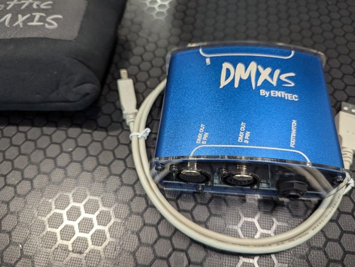 Enttec dmxis single universe - enttec dmxis,