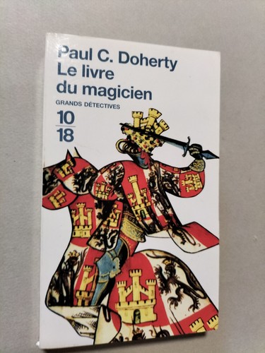 Livre magicien paul - du,