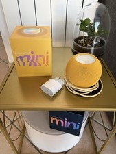 HomePod Mini  Apple Jaune