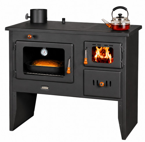 Cuisinière bois bouilleur - cuisinière,
