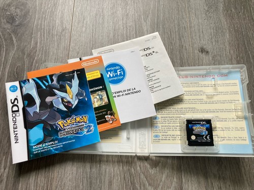 Pokemon version noire pal - version, ds