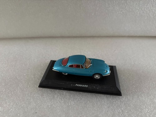 Altaya panhard 43 - cd, 1/43