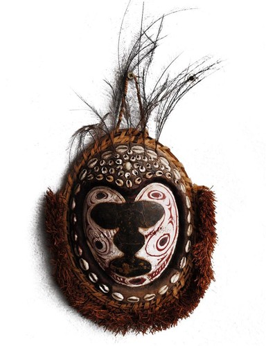 Masque océanien origine - océanien, d'origine