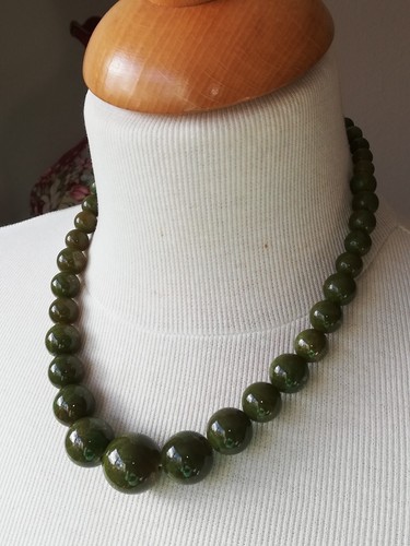 Collier ancien perle - ancien, en