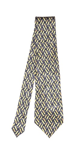 Cravate tie lanvin 100 soie - cravate,