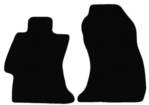Noir velour avant tapis de - velour,,