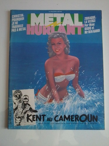 Revue magazine métal - revue,