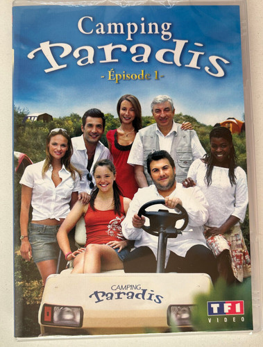 Camping paradis volume - camping,