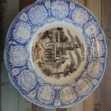 9 Assiettes décorative de l