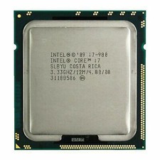 Intel Core i7-980 3.33GHz LGA1366 SLBYU 12M Cach 6-Core TDP130W Processor