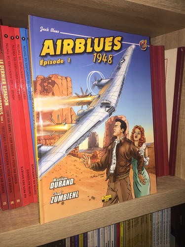 Airblues tome 1948 episode - airblues,