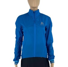 Veste De Vélo Femme ODLO Bleu