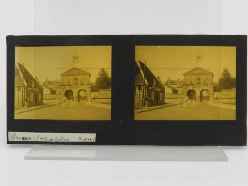Plaque photographique haute - photographique,