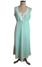 Chemise de nuit Nuisette nylon Vintage 60 nylon nightwear T.44 sz L/XL