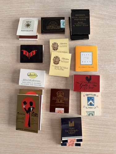 Lot boîtes allumettes - lot,