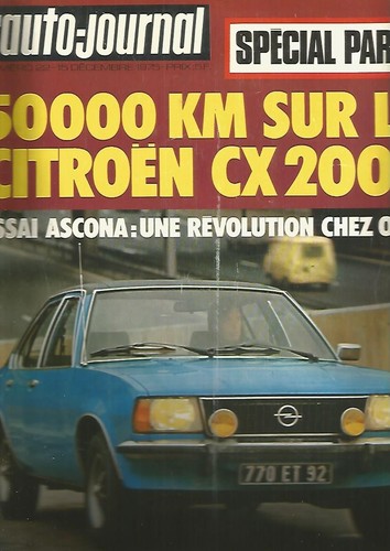Auto journal 22 - l'auto,