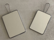 2 Vintage Anciens  Miroirs