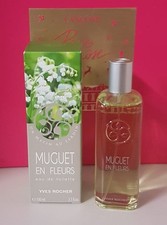 yves rocher Muguet  en fleurs eau de toilette 100ml
