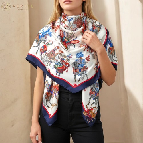 Rare vintage foulard - rare, soie