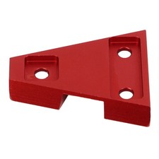 Aluminum Alloy V Mount V Lock Male Connector Plug For DSLR Video Camera Power