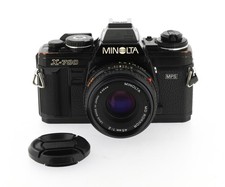 Minolta X‑700 + MD Rokkor