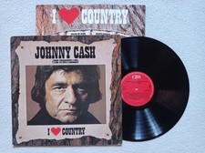 LP 33T JOHNNY CASH "I Love