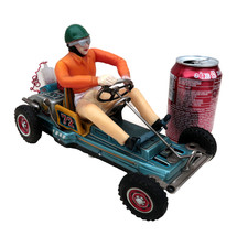 Nomura Grand Karting Champion #72 Run-A-Cart Battery Operate 26Cm Etat Neuf 1957
