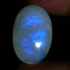 Vente en gros 36,70 Cts. Pierre précieuse cabochon ovale en pierre de lune ar...