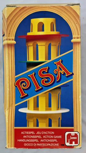 Jumbo pisa jeu action - jumbo, d'action