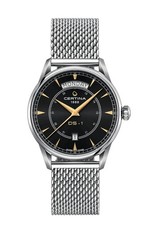 Montre automatique Certina DS 1 cadran noir date jour C029.430.11.051.00...