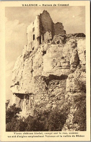 Valence carte postale - ,