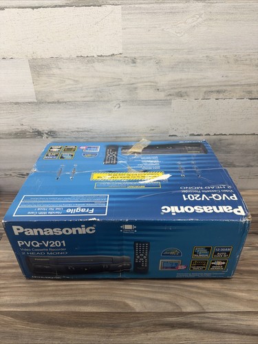 Panasonic qv201 vhs vcr - pv-qv201,