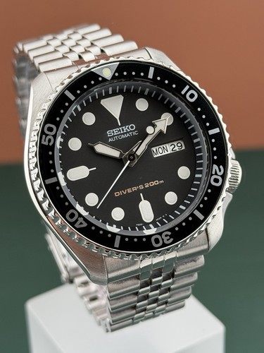 Seiko skx007 serviced - seiko,