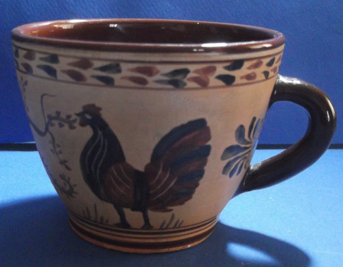 Mug poterie décorative - mug,