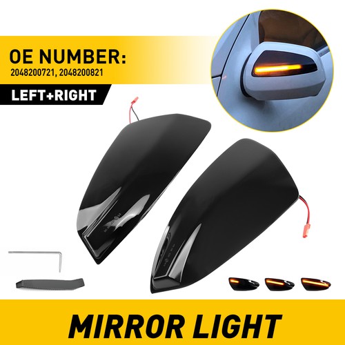 Led dynamic turn signal side - signal,