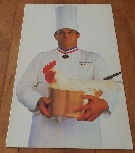 Rare collector menu paul - rare,