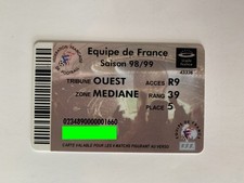 Carte abonnement equipe - equipe, de