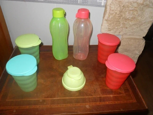 Tupperware lot 4 gobelets - de,
