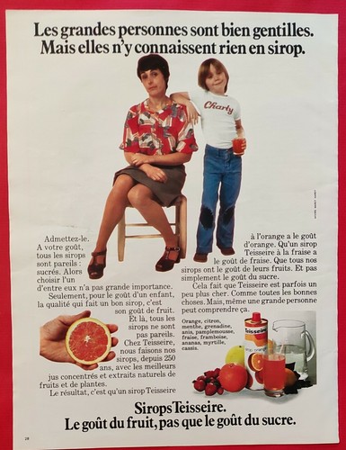 Publicité presse boisson - presse:,