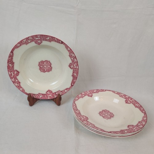 Assiettes creuses jules - assiettes,
