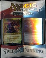 MTG MAGIC 1 DUEL DECKS SPEED VS CUNNING ANGLAIS