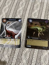 Dinosaur King Card Lot Tcg